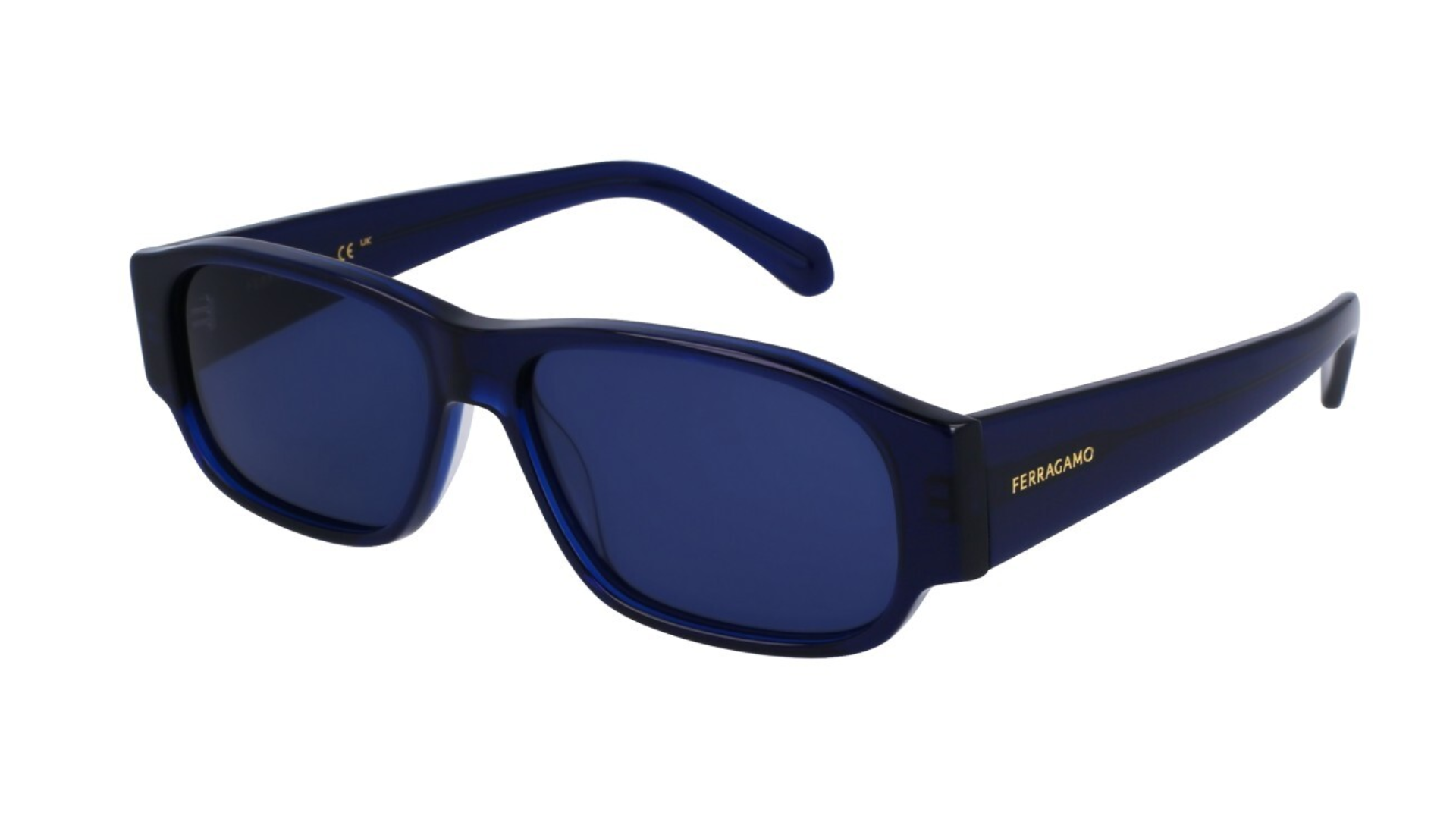 Salvatore Ferragamo SF1109S - Transparent Blue (432) side