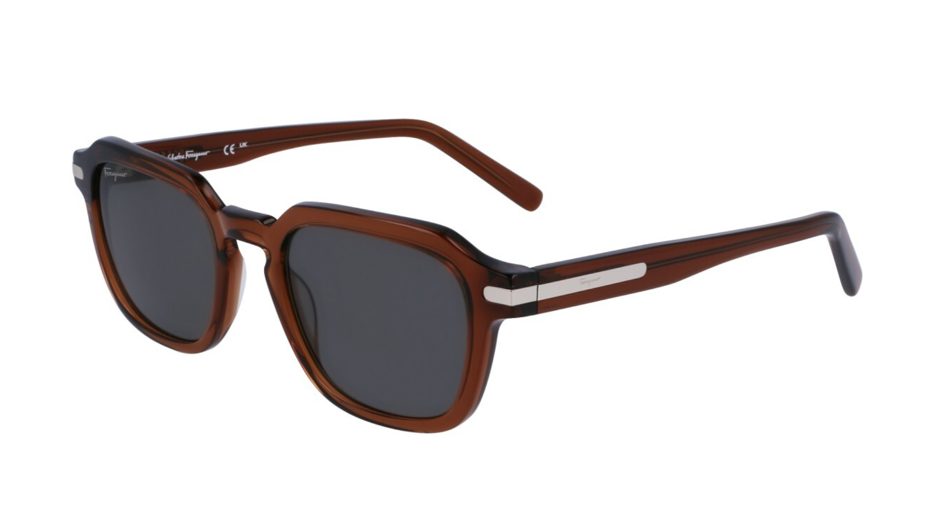 Salvatore Ferragamo SF1089S - Transparent Brown (278) side