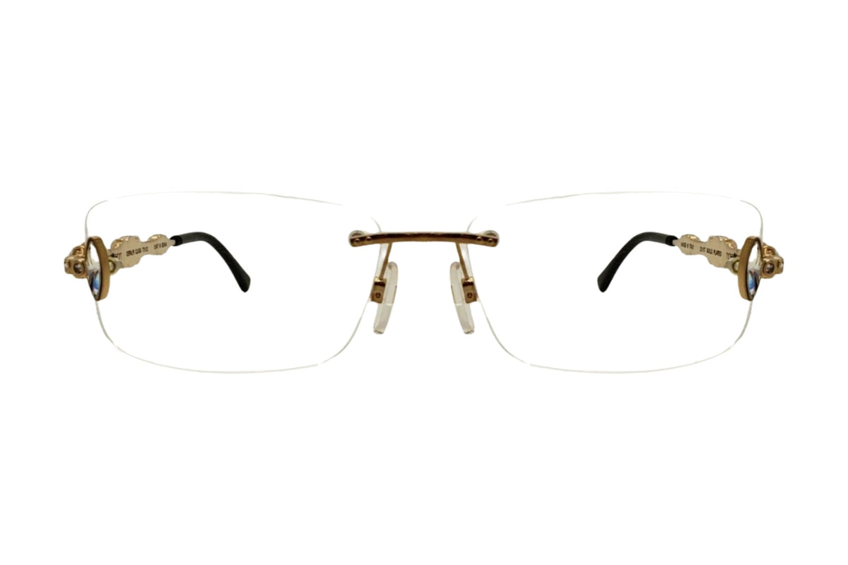 Ross Fiamma SUMBA Large / Gold/Brown Stones