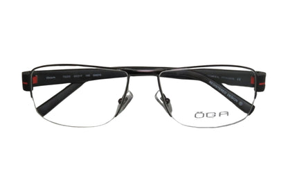Morel OGA 7925O Large / Black / Gunmetal Red