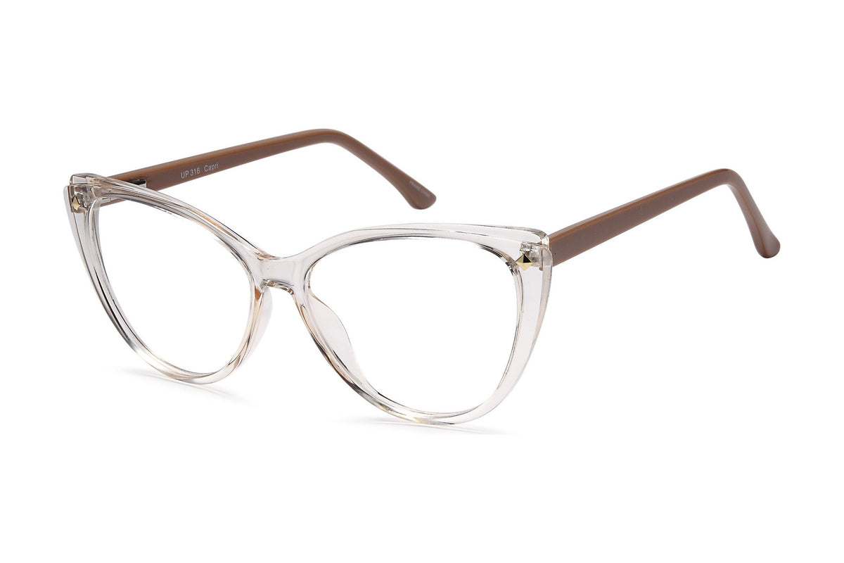4U UP316 Large / Clear Tan