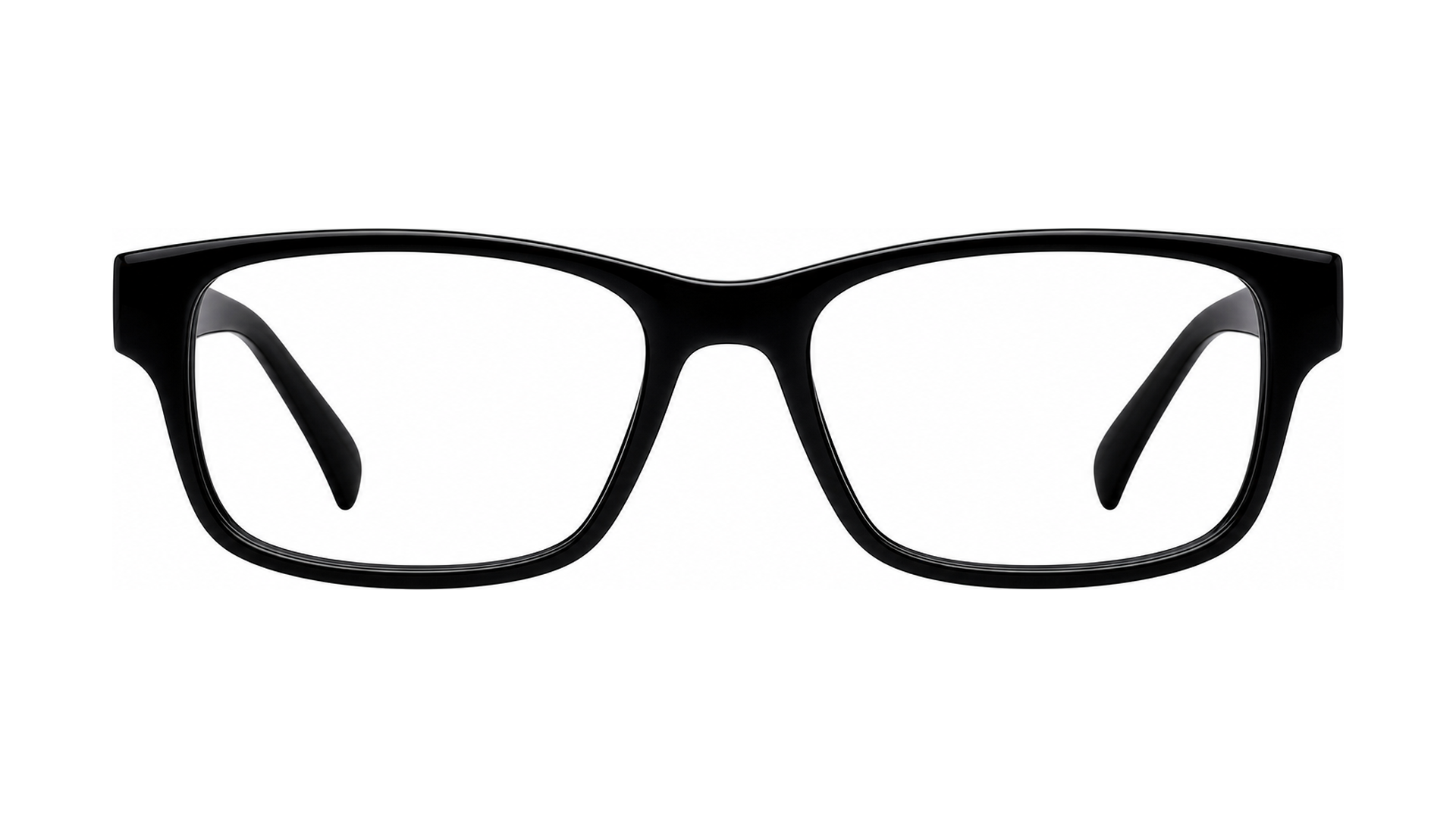 Slick Eyeglasses - Black / 49-17-135