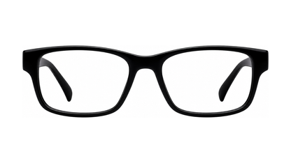 Slick Eyeglasses - Black / 54-17-145