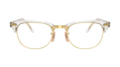 Ray-Ban RB5154 CLUBMASTER - Polished Transparent (5762)