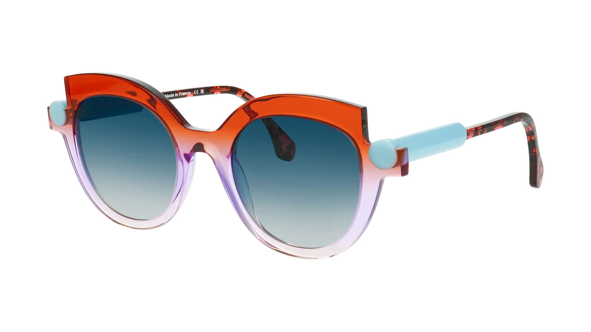 Face a Face Sotsas 1 - Gradient Purple Orange (1035) side