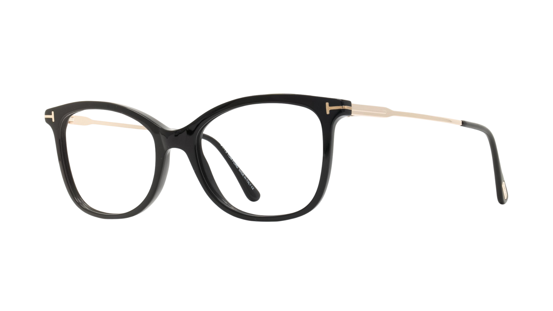 Tom Ford FT5510 - Shiny Black (001) side