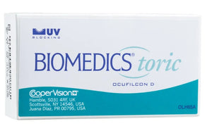 Biomedics Toric 6pk