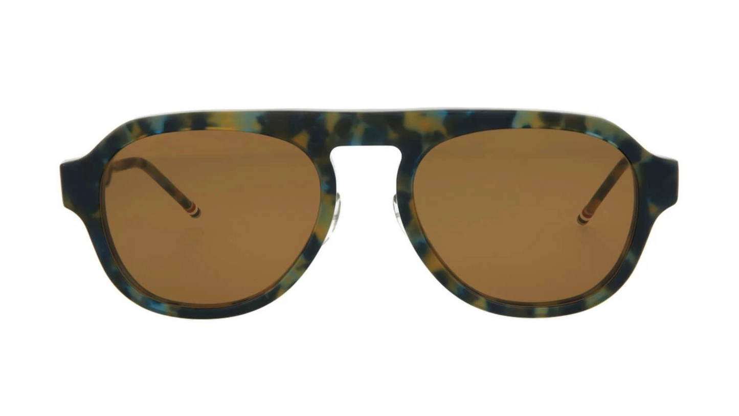 Thom Browne TBS416 - Navy Tortoise (5202AF)