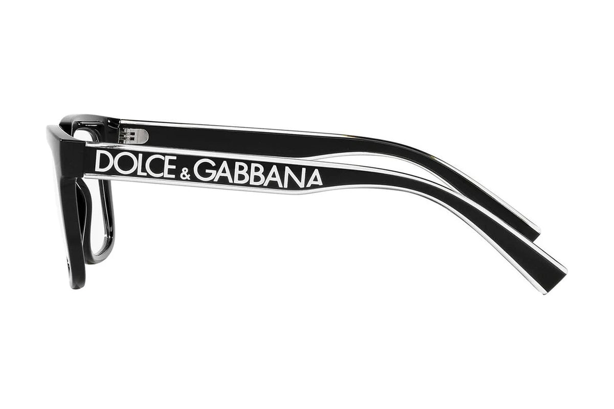 Dolce & Gabbana DG5101 Black (501) profile