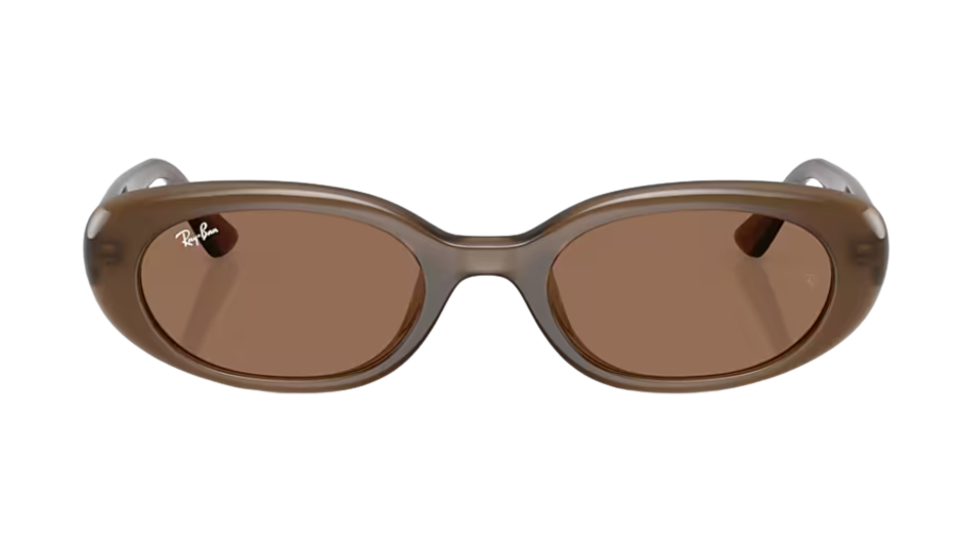 Ray-Ban RB4441D - Matte Opal Brown (677973)