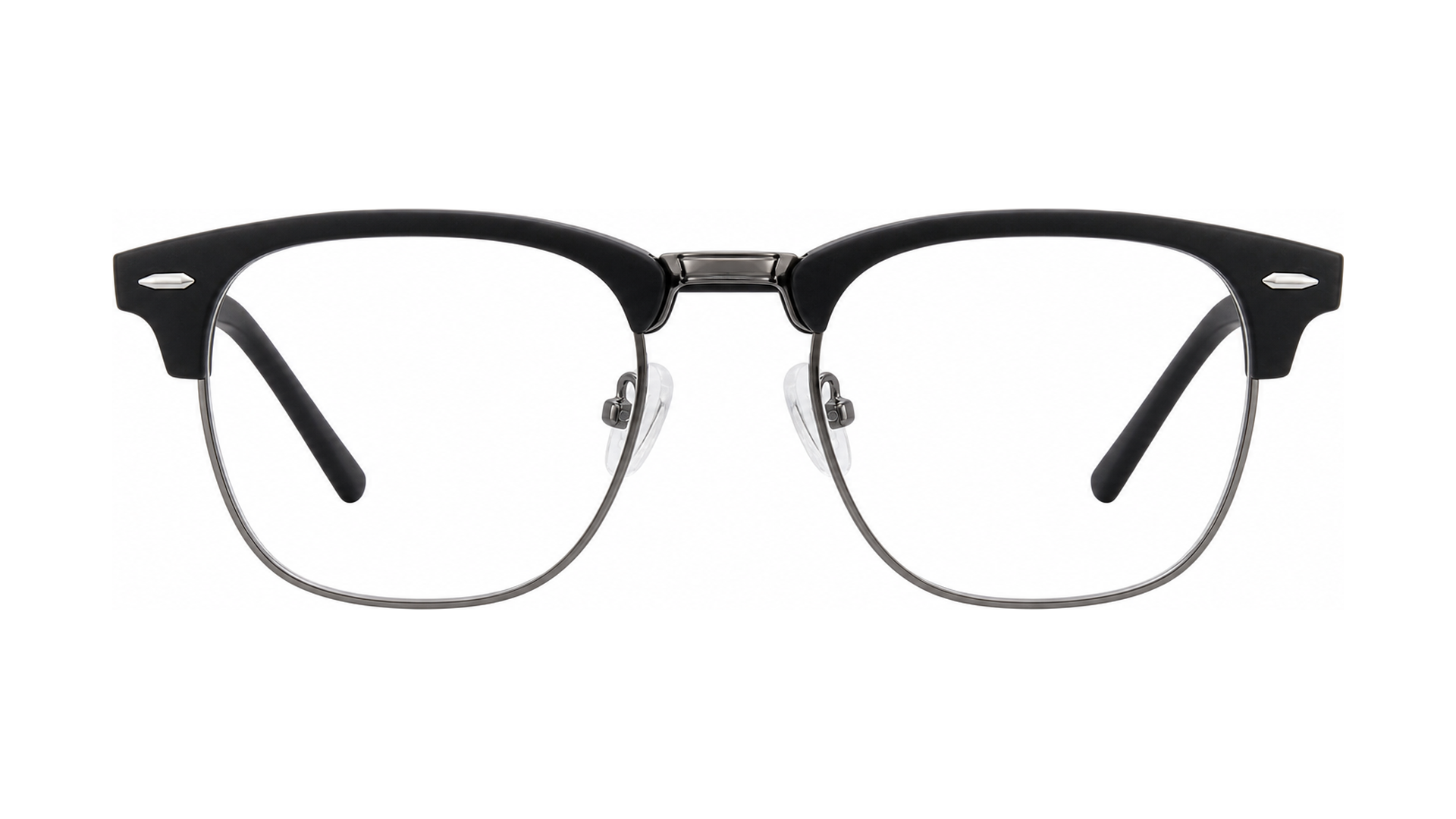 Classic Eyeglasses - Black Matte/Gunmetal