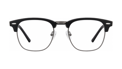 Classic Eyeglasses - Black Matte/Gunmetal