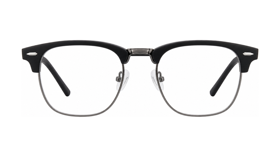 Classic Eyeglasses - Black Matte/Gunmetal
