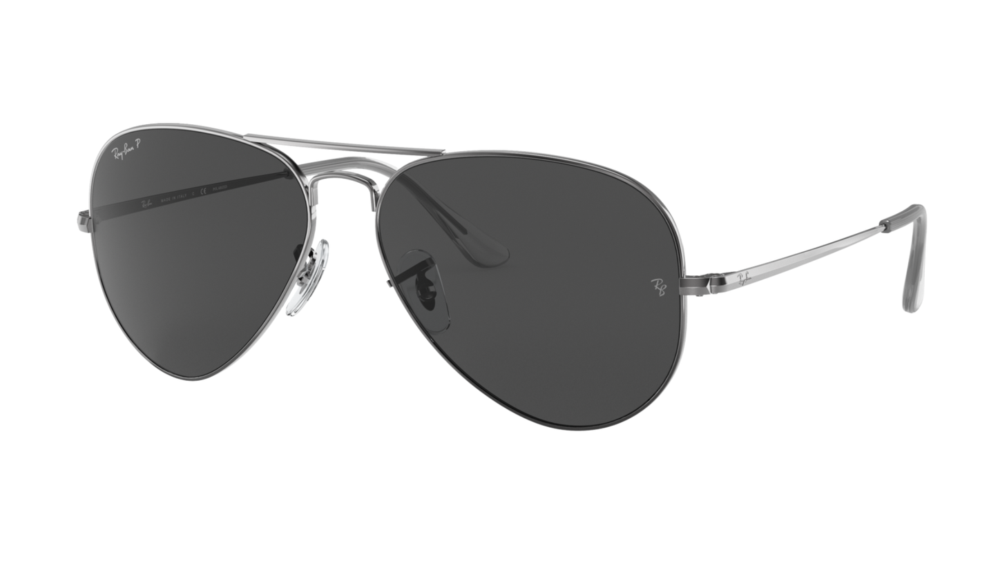 Ray-Ban RB3689 - Gunmetal (004/48) side