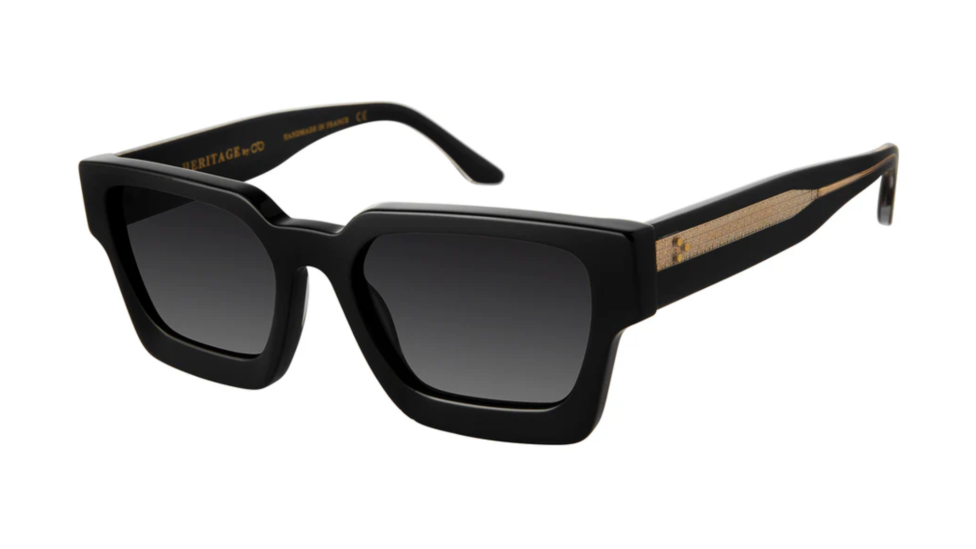 Heritage HS102 - Black (ONYX) side