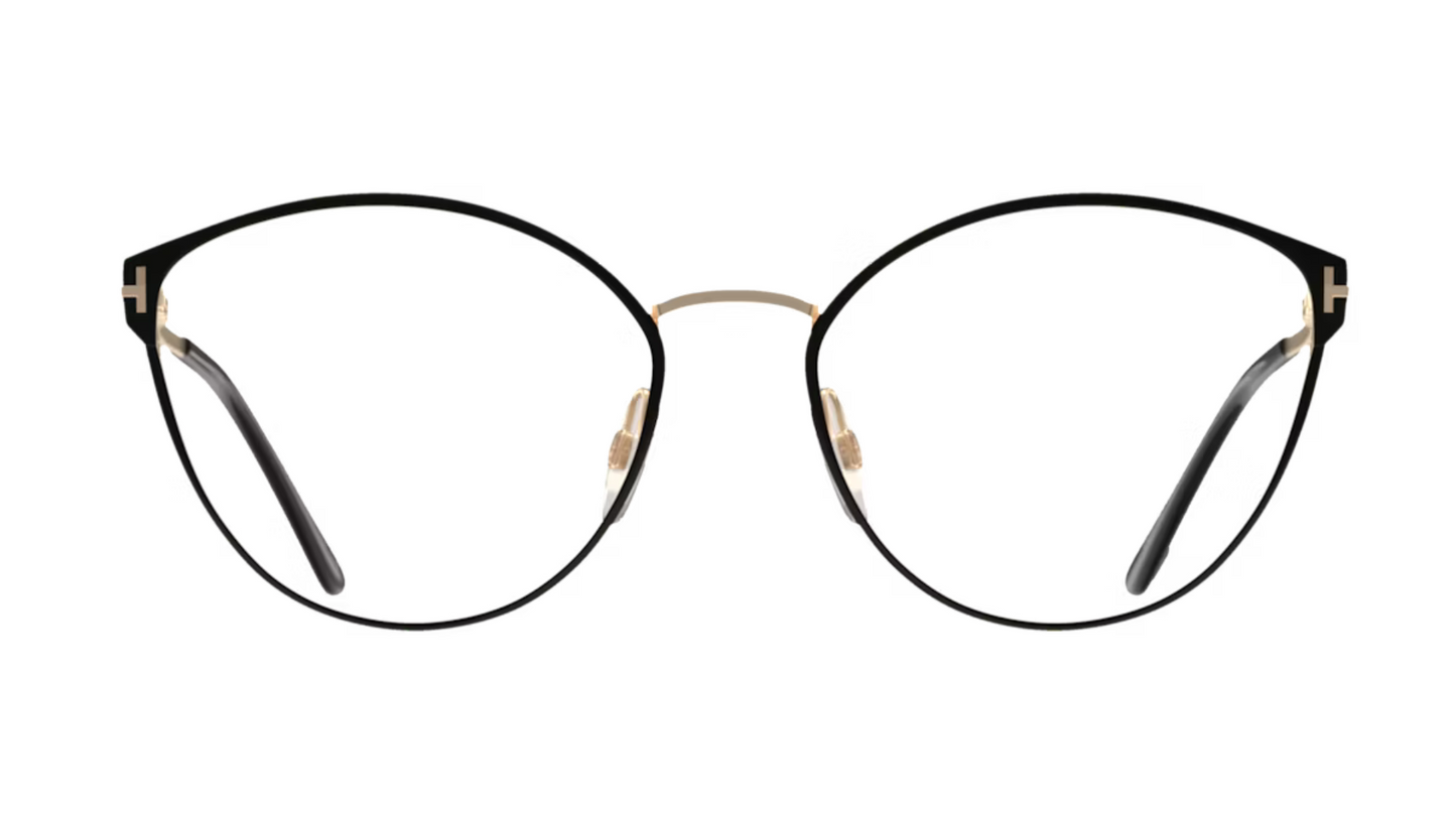 Tom Ford FT5573-B - Black/Rose Gold (005)
