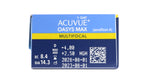 ACUVUE® OASYS MAX® 1-Day - contact powers