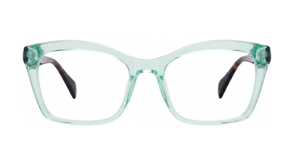 Fabiana Eyeglasses - Mint Cry/Tortoise