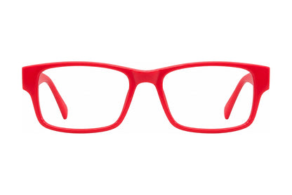 Slick Eyeglasses Red / 51-17-140
