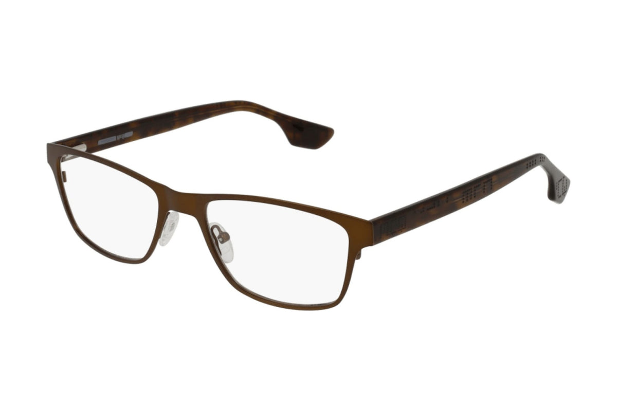 McQ by Alexander McQueen MQ 0050O Medium / Brown Havana side