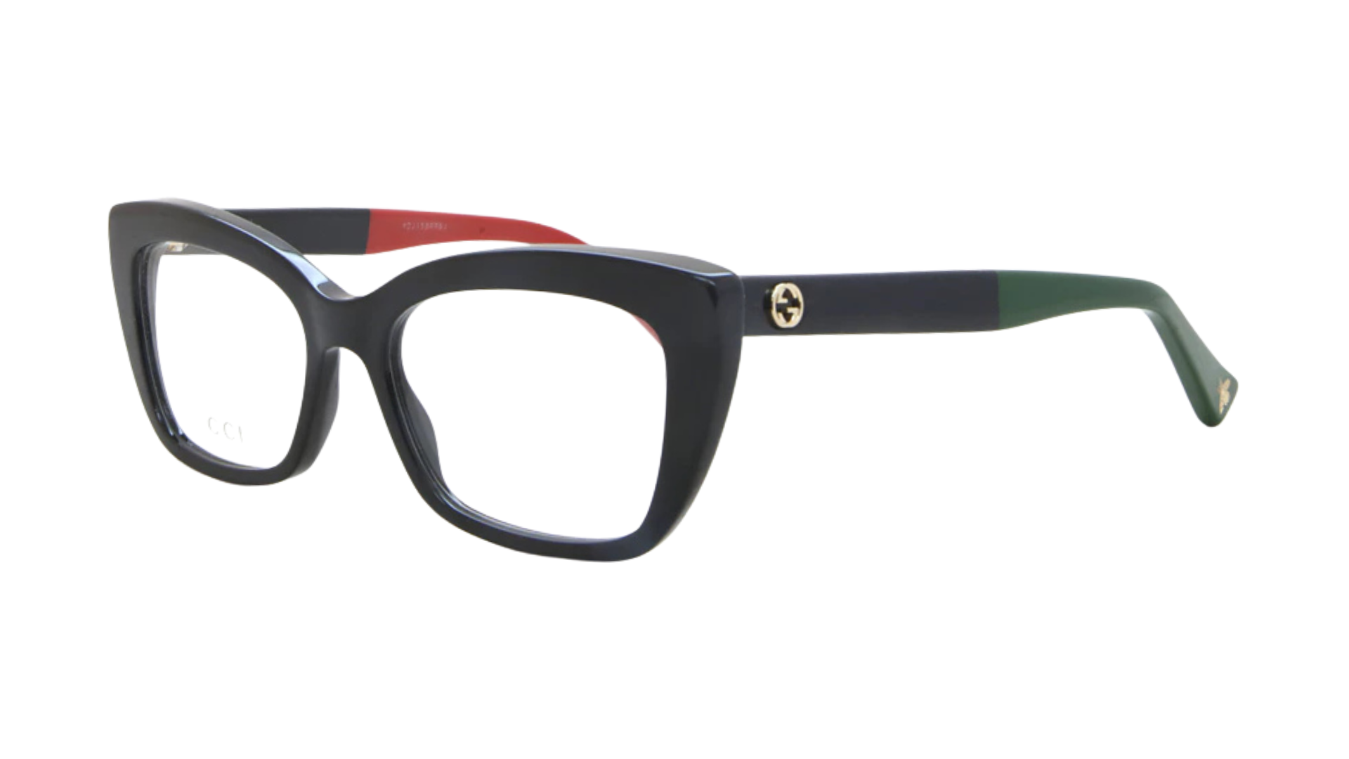 Gucci GG0165ON - Black-Red (003) side