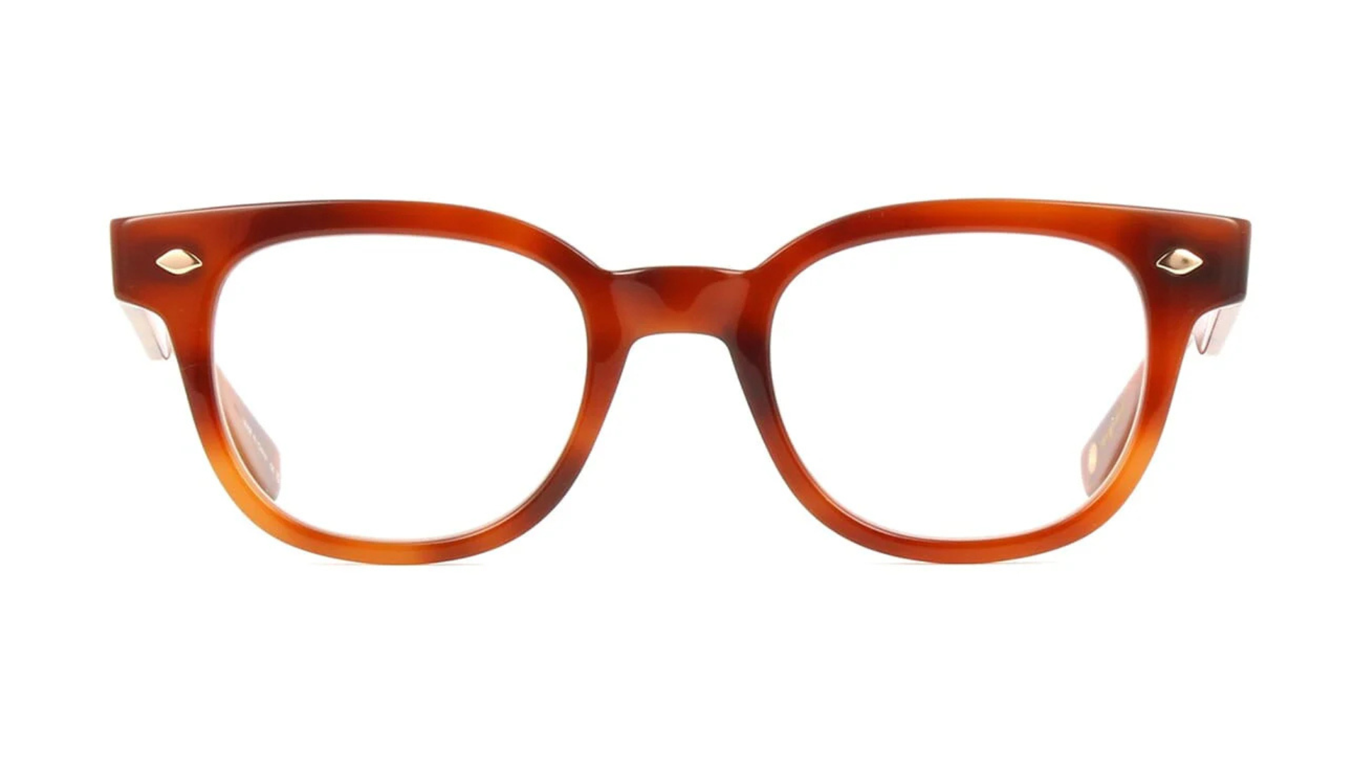 Garrett Leight CANTER - Vintage Burnt Tortoise (VINBRT)