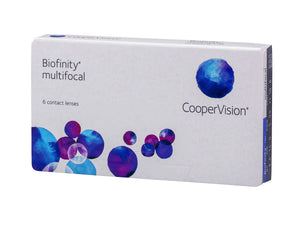 Biofinity Multifocal 6pk