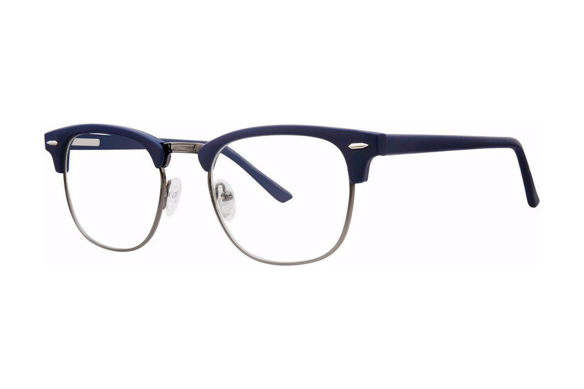 Classic Eyeglasses Navy Matte/Gunmetal