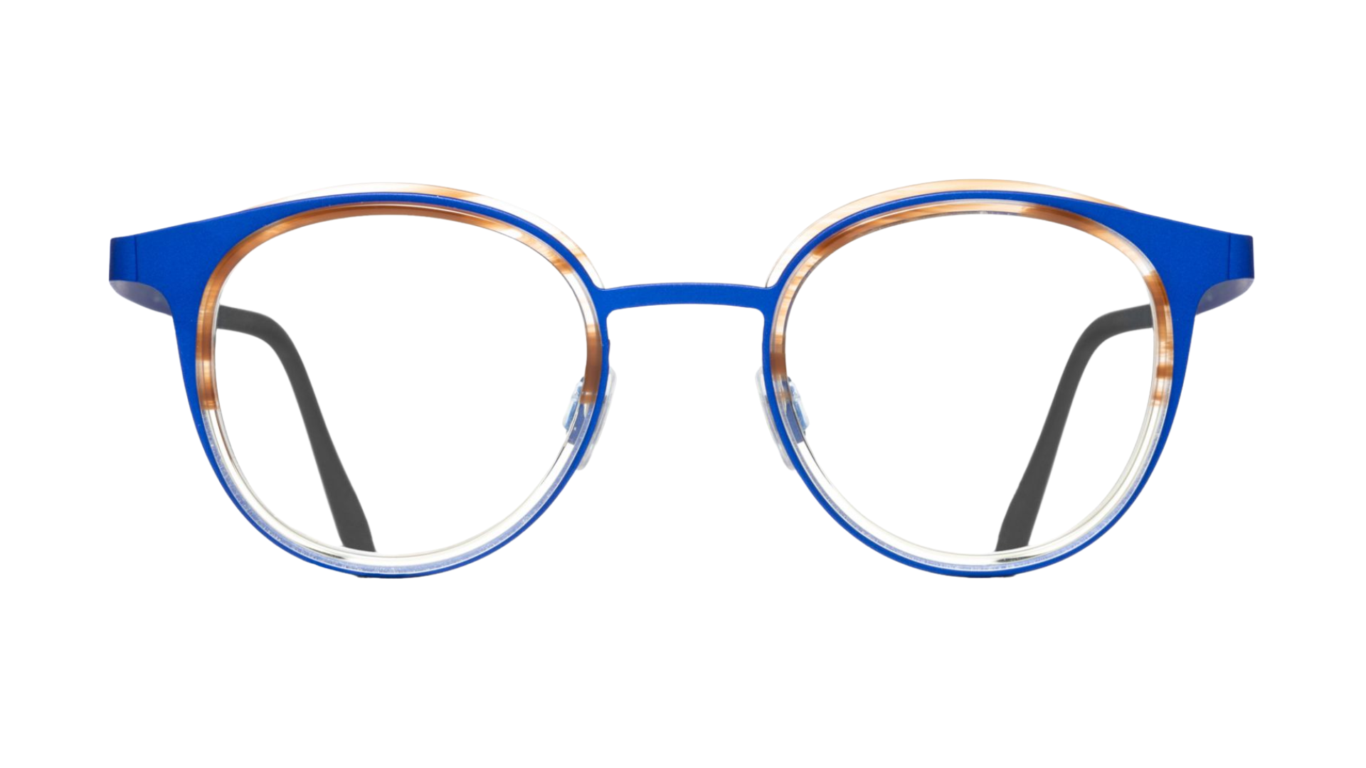 Blackfin Palos BF884 - Blue/Brown-Crystal Havana (C1085)