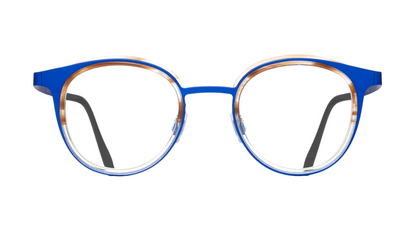 Blackfin Palos BF884 - Blue/Brown-Crystal Havana (C1085)