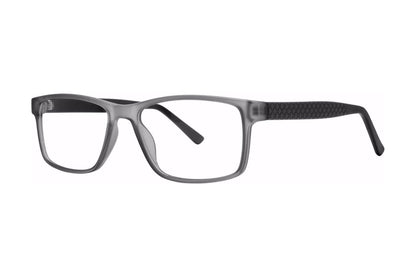Advocate Eyeglasses Grey Matte/Charcoal