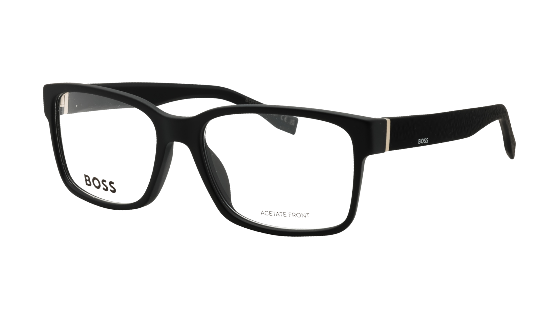 Hugo Boss BOSS 0831/IT - Matte Black (0DL5) side