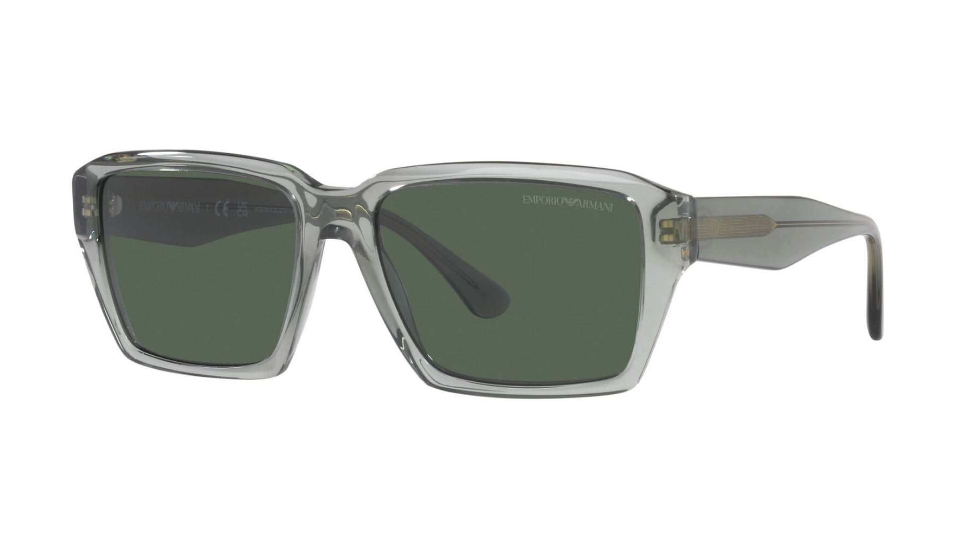 Emporio Armani 4186 - Crystal Green (5362/71) side