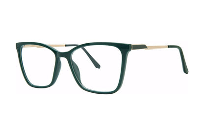 Attention Eyeglasses Emerald/Gold