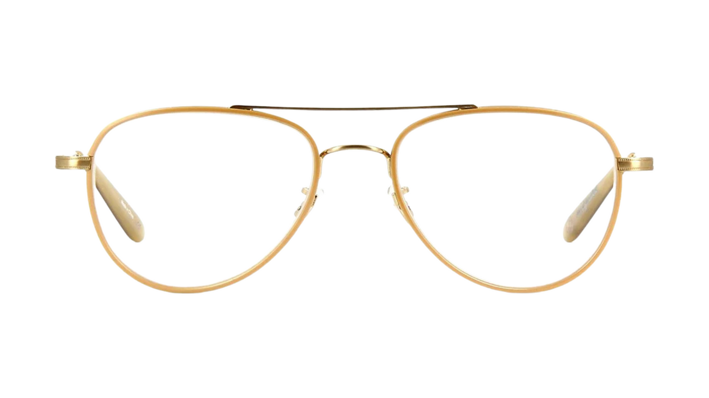 Garrett Leight LINNIE - Pearl Beige-Matte Gold (PLBGE-MG)
