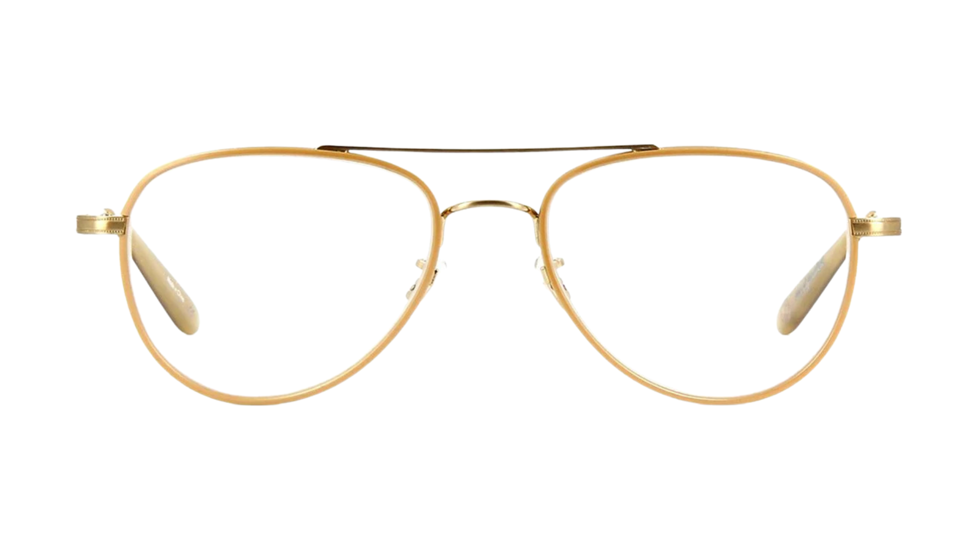 Garrett Leight LINNIE - Pearl Beige-Matte Gold (PLBGE-MG)