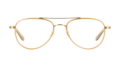 Garrett Leight LINNIE - Pearl Beige-Matte Gold (PLBGE-MG)