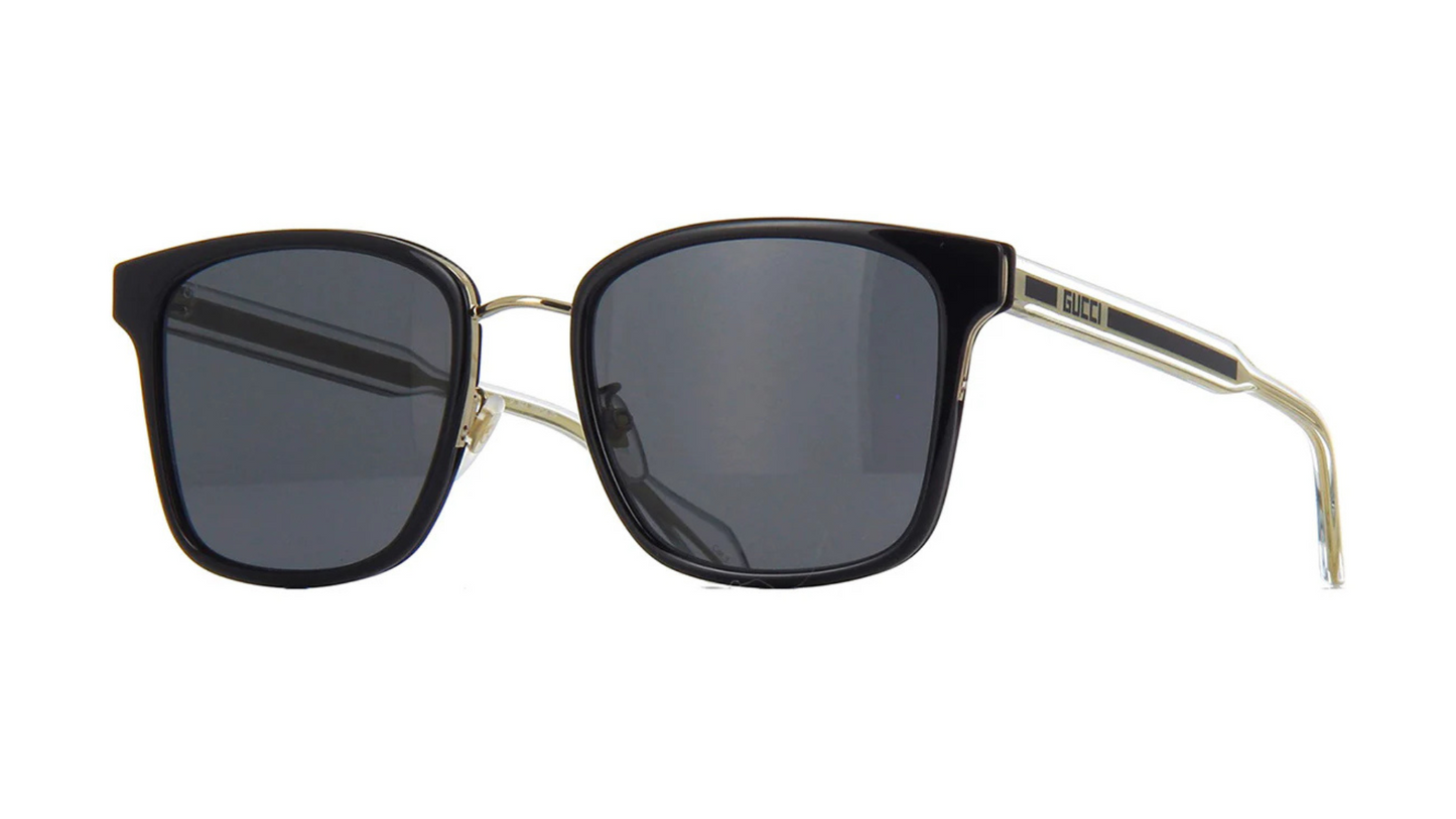 Gucci GG0563SKN - Black/Crystal (001) side