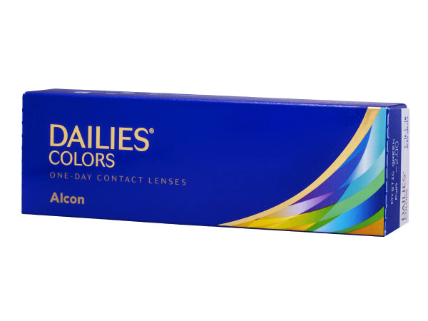 DAILIES COLORS 30pk