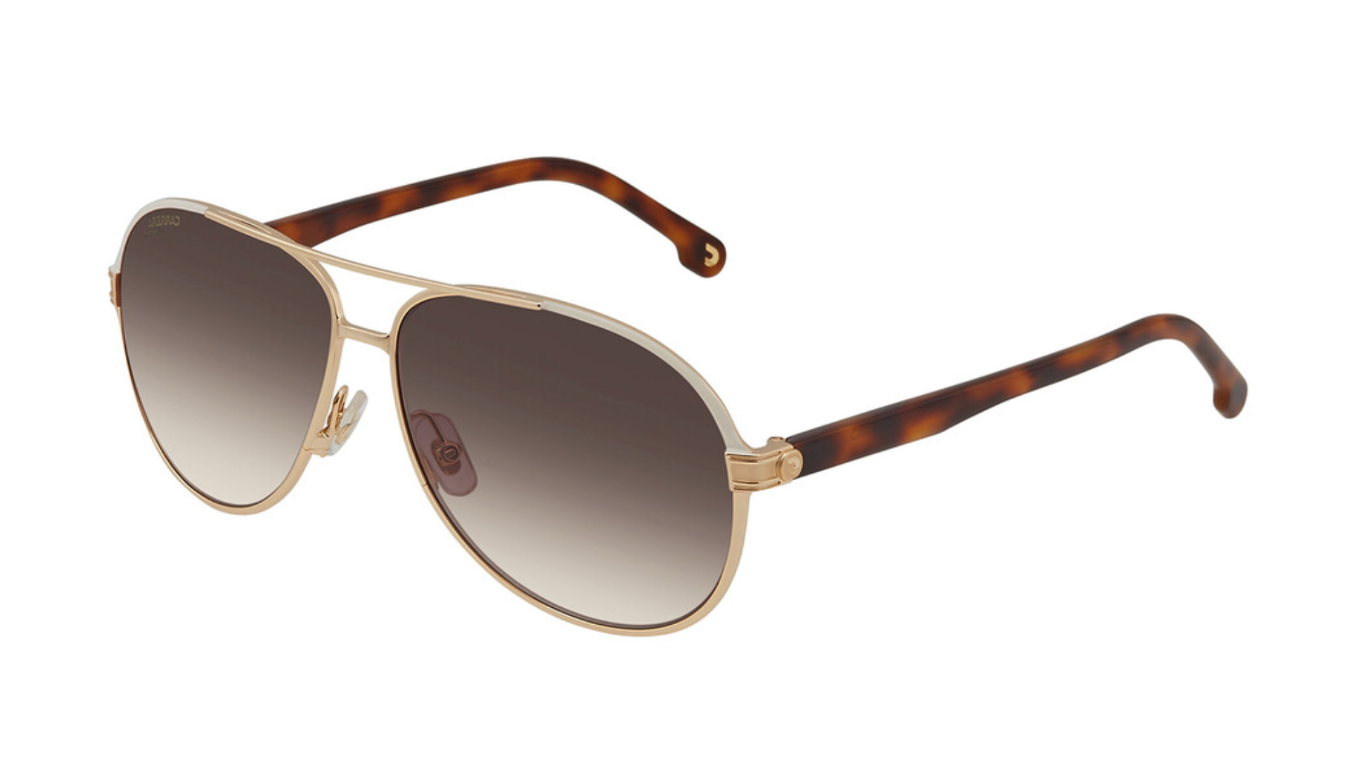 Carrera 1051-S - Gold & Havana (0Y3R-HA) side
