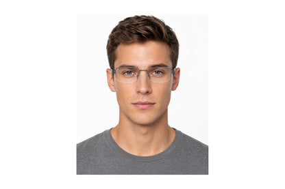 Sherman Eyeglasses Gunmetal side