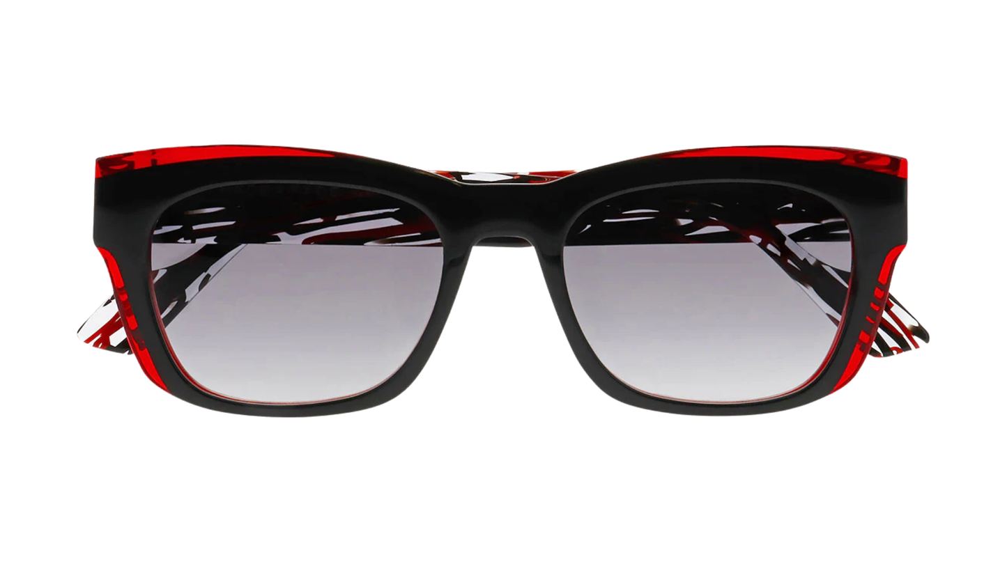 Face a Face Shiro 1 - Black/Red (1053)