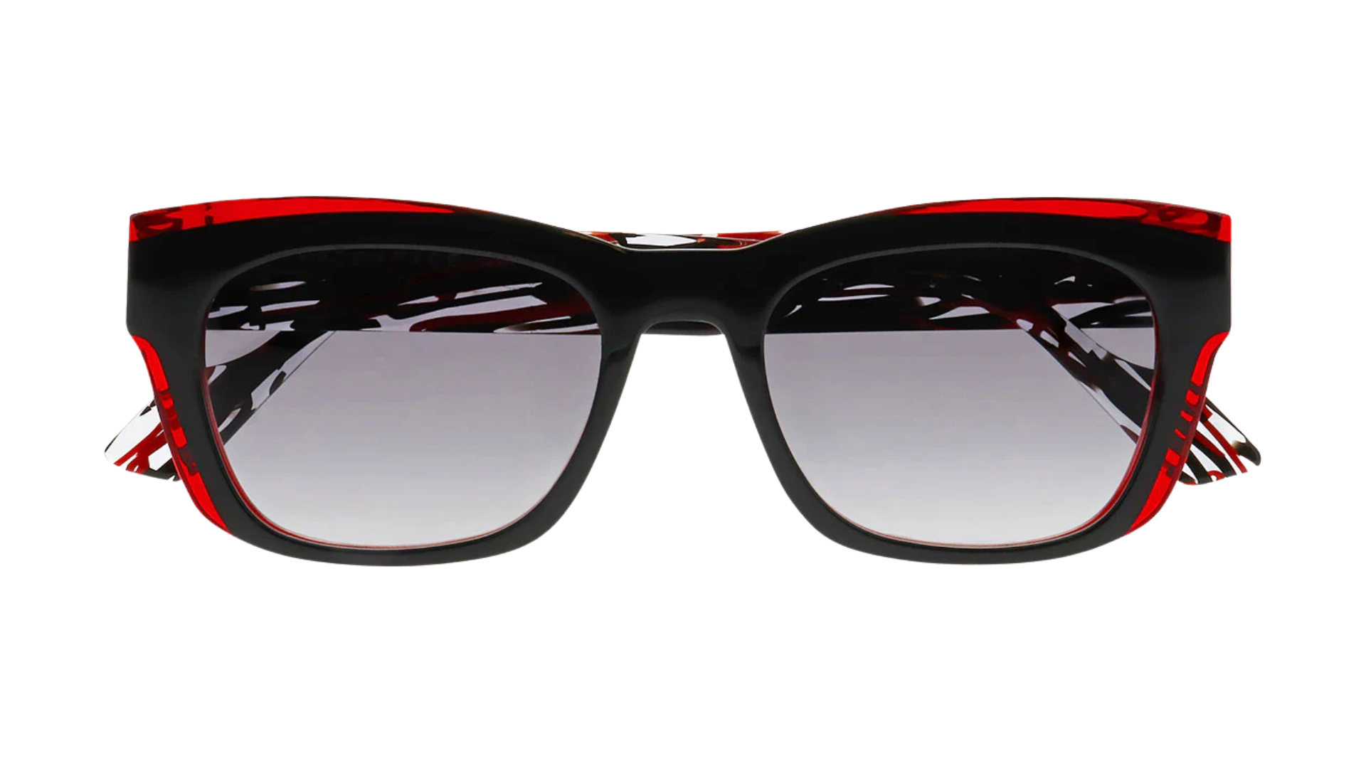Face a Face Shiro 1 - Black/Red (1053)