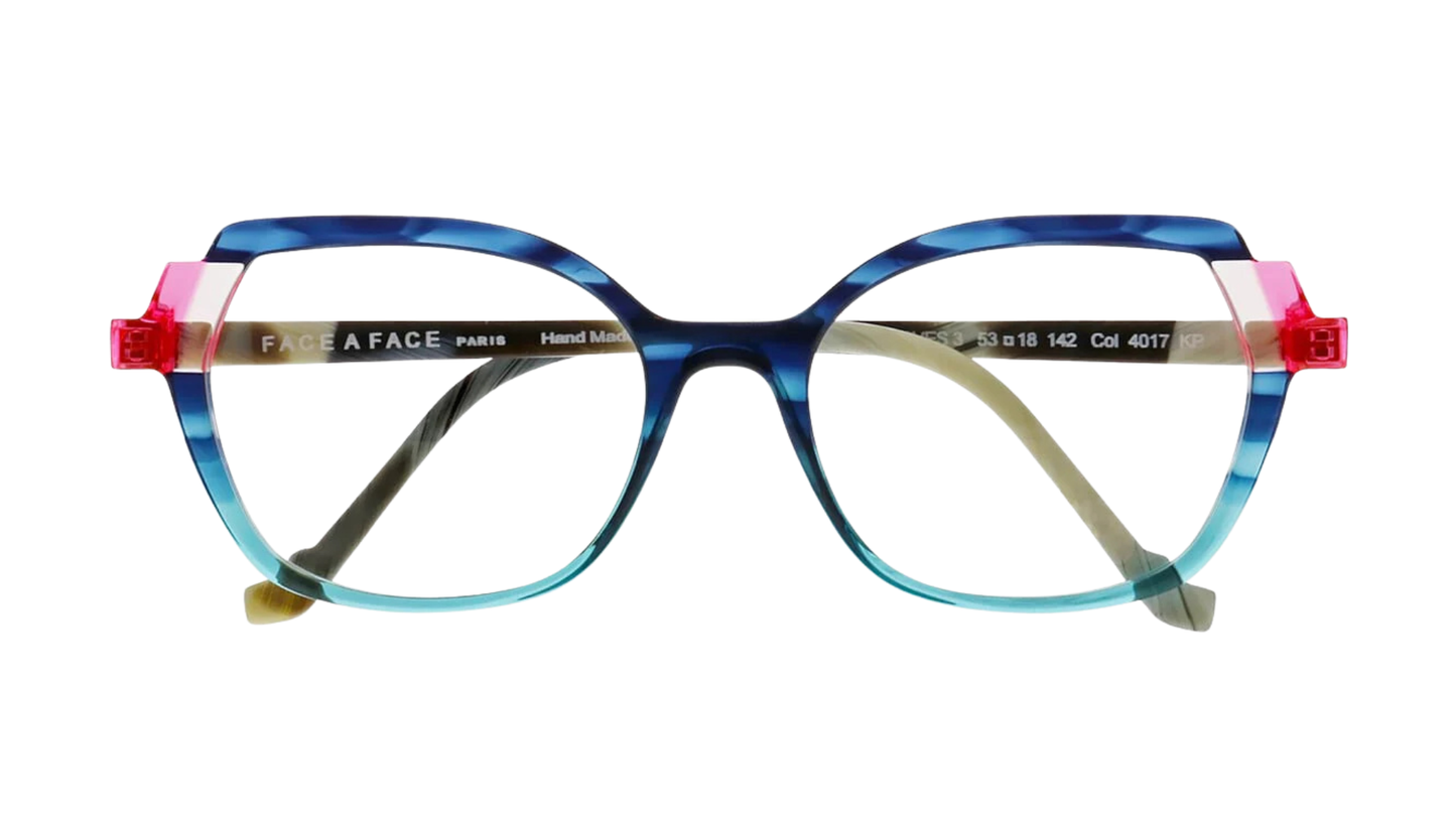 Face a Face Moves 3 - Gradient Duck Blue (4017)