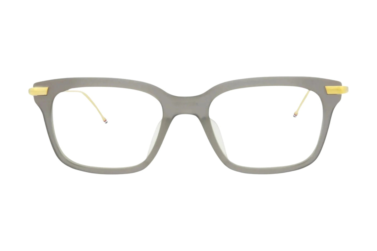 Thom Browne TB701 Small / Satin Crystal Grey Gold (GGRYGLD49)