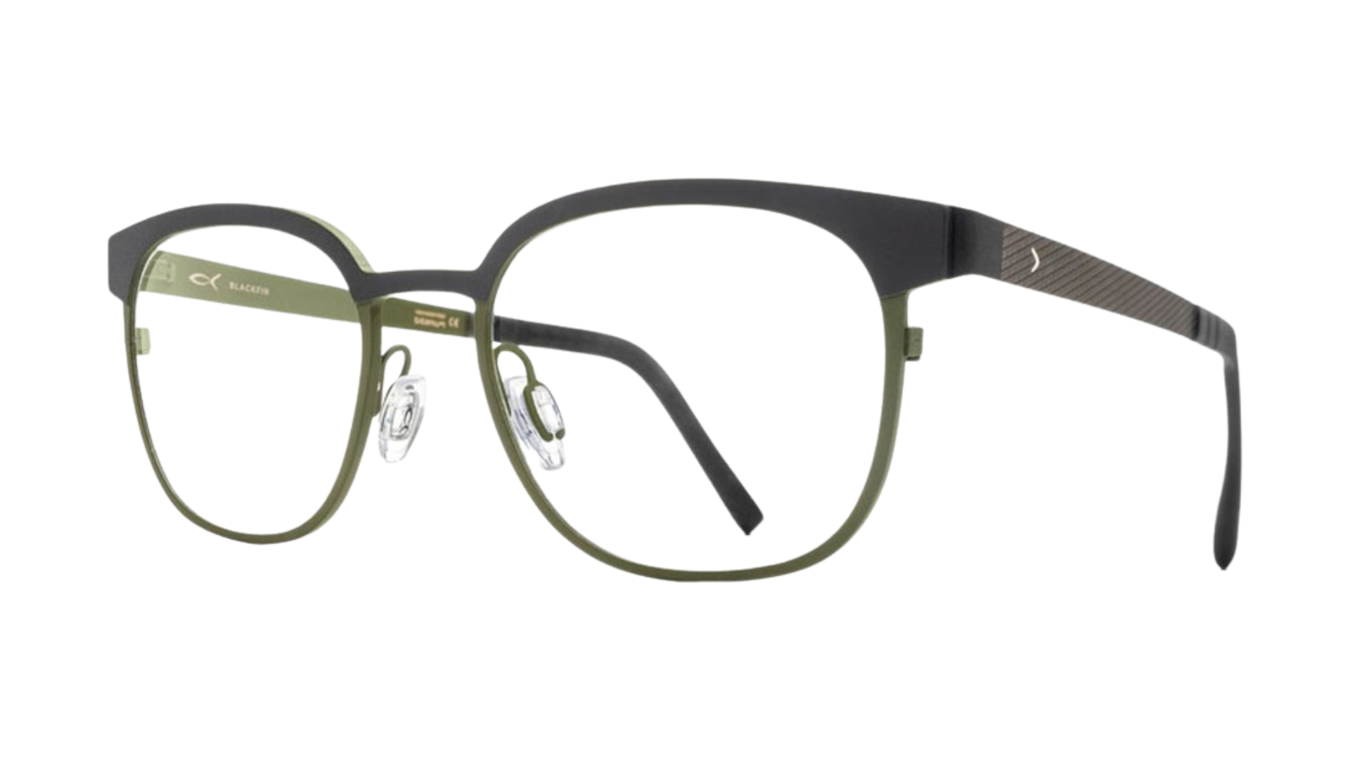 Blackfin Boston BF971 - Black/Green (C1440) side