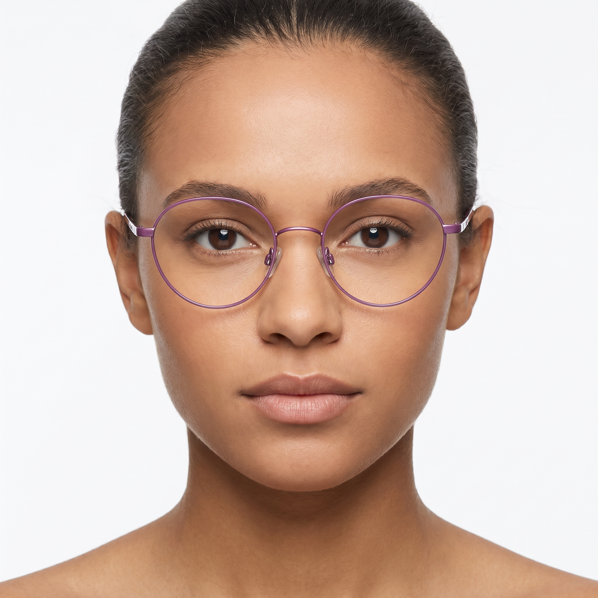 Addison Eyeglasses - Purple lifestyle