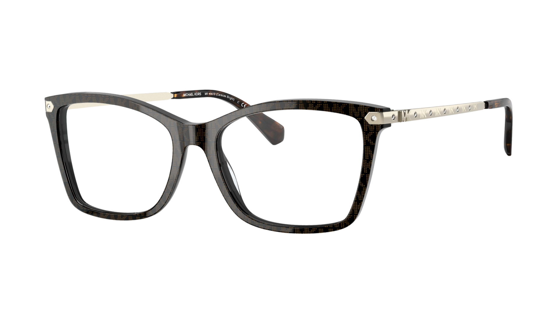 Michael Kors MK4087B - Brown (3500) side