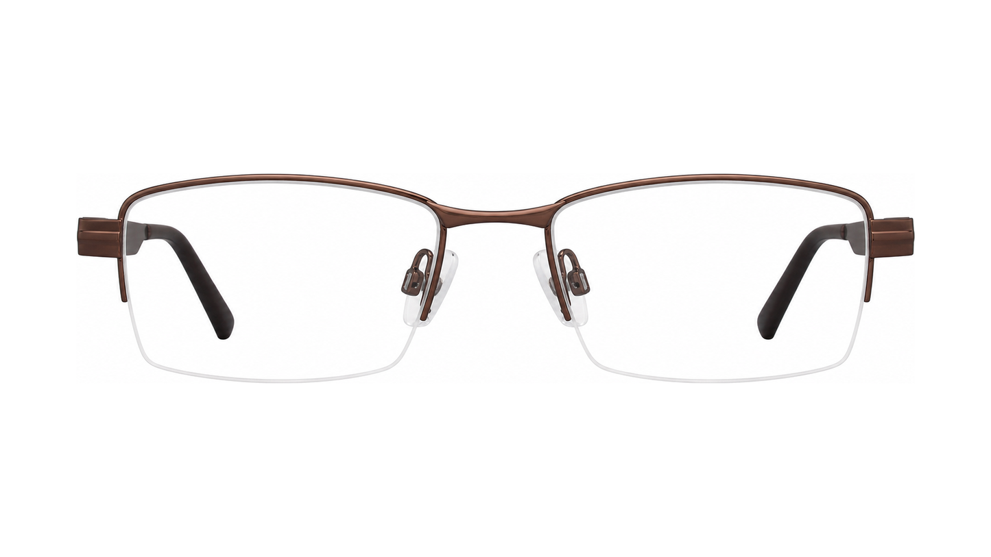 Sherman Eyeglasses - Brown