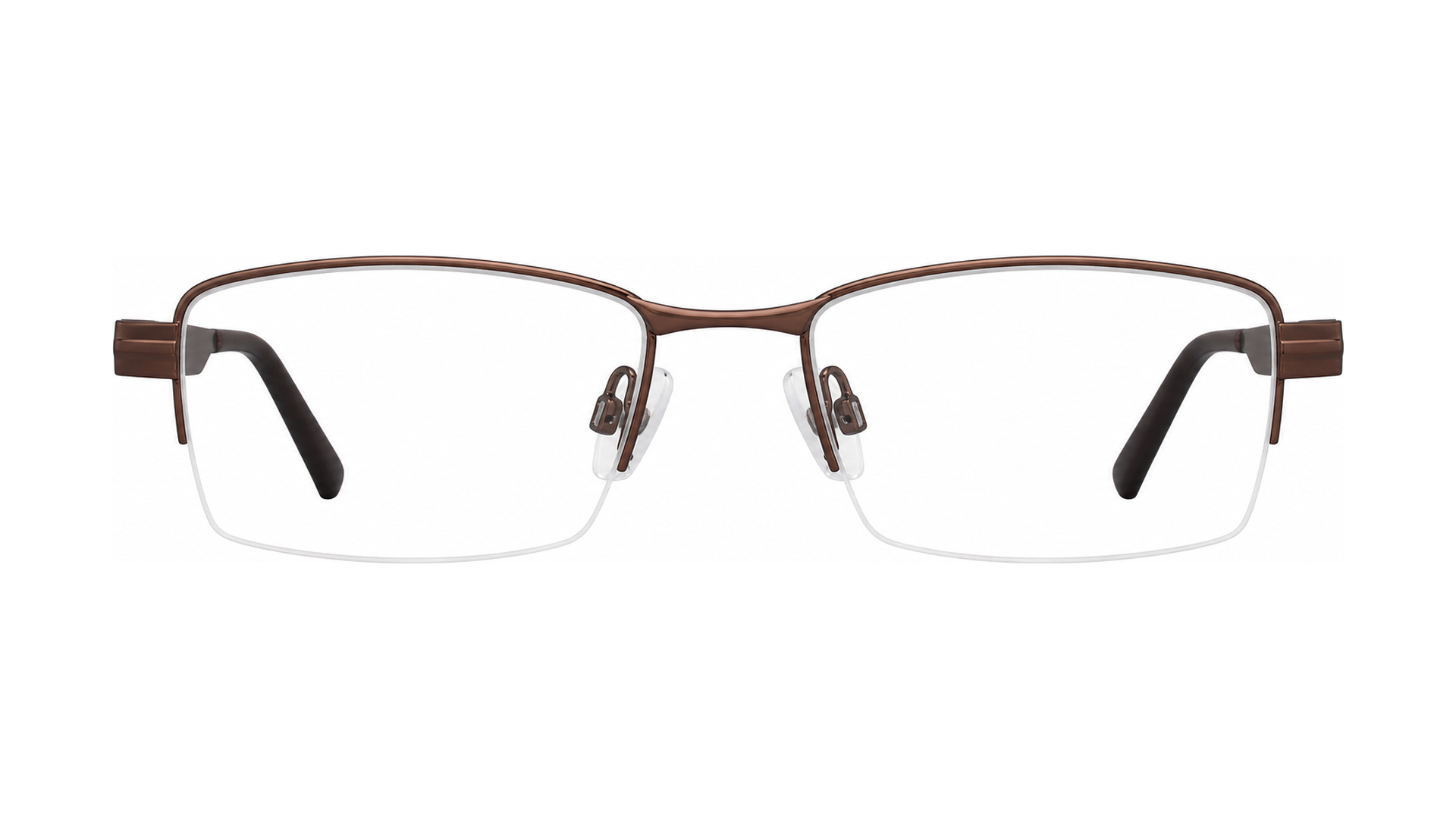 Sherman Eyeglasses - Brown